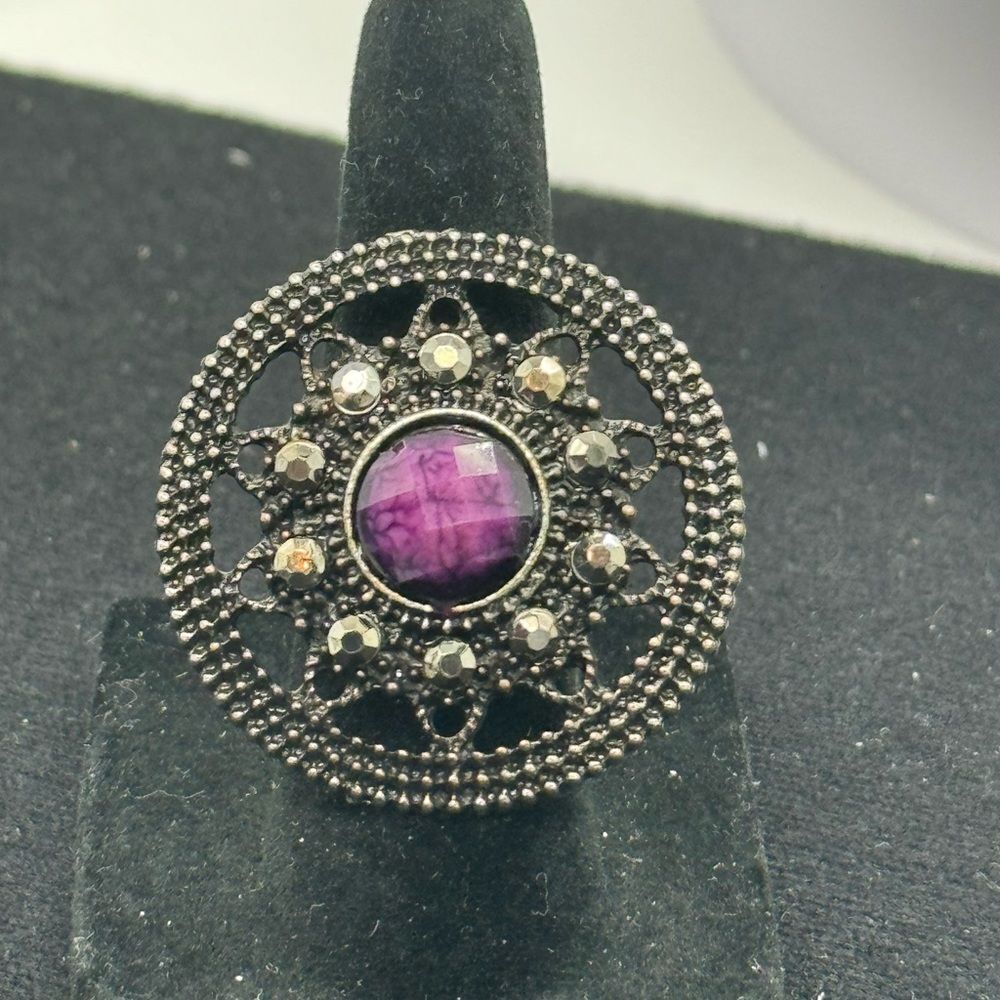 Fashion Jewelry Statement Ring Size adjustable